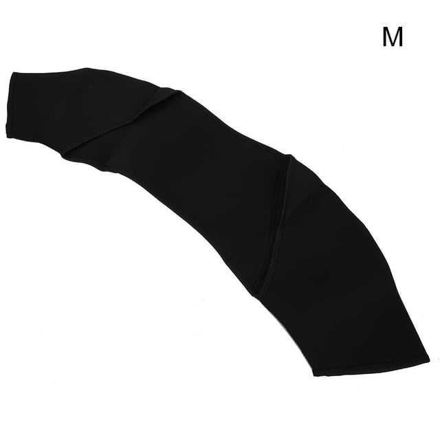 Sonew Black Shoulder Pad, Shoulder Protector, Tennis Volleyball For Badminton Basketball