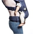 BabyBjorn Baby Carrier One Carrier & Bib Bundle Black Cotton Mix