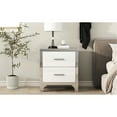 thumbnail image 3 of Elegant Mirrored Bedside Table | For Bedroom and Living Room Corners | Sturdy MDF | Keeps Items Neatly, 3 of 6