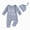 L101-Blue, variant on Newborn Baby Boy Girl Clothes Hi I'm New Here Coming Home From Hospital Outfits Gender Neutral One Piece Romper(L101-Blue,0-3 M)