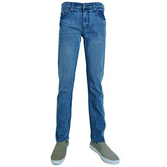 Flypaper Mens Skinny Jeans Light Wash Size 34X30