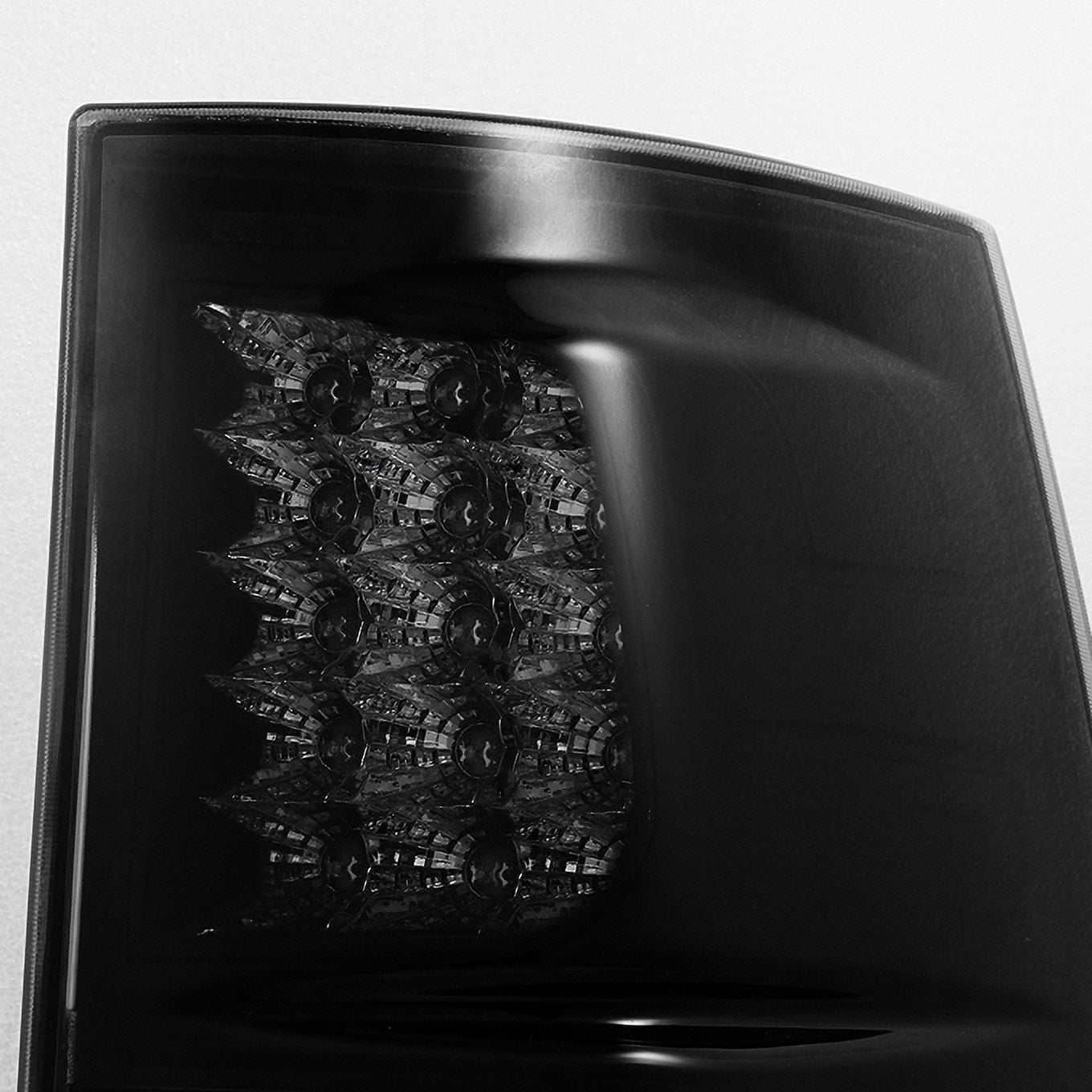 AKKON - For Chevy Suburban / Tahoe GMC Yukon / Yukon XL SUV Black Smoked LED Tail Lights Replacement Pair Set