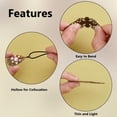thumbnail image 4 of 150pcs Filigree Pendants 15 Style Tibetan Pendent Metal Connector Teardrop Flower Butterfly Shaped Linking Decoration Pendants DIY, 4 of 6