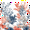 White Sea Plants, variant on Yayeee Dish Drying Mat for Kitchen Counter Ultra Absorbent Easy Clean Pad 18x16", Small Space Pattern