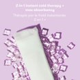 thumbnail image 4 of Frida Mom - 2-in-1 Absorbent Postpartum Perineal Ice Maxi Pads - Instant Cold Therapy Packs and Absorbent Maternity Pad in One Ready-to-use Padsicle for After Birth - Newborn Baby Hospital Bag Essenti, 4 of 6