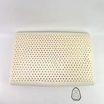 Ozvely pillows,Latex Pillow, Natural Cooling Latex, Medium Firm, Ergonomic Support for Side, Back & Stomach Sleepers. Breatthable Comfort. 24 × 16 inches