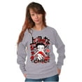thumbnail image 3 of Kanji Style Betty Boop Classy Chic Women Crewneck Sweatshirt Brisco Brands S, 3 of 6