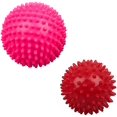 thumbnail image 1 of Bolas de masaje, bolas de masaje puntiagudas, bolas de masaje duro de tejido profundo, bolas de masaje de pies y espalda, bolas de erizo en Feliz Sencillez, 1 of 4