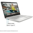 thumbnail image 2 of HP LAPTOP 14" HD AMD RYZEN 3 3250U 8GB 128GB SSD 14-FQ0032MS - Natural silver, 2 of 4