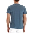 thumbnail image 6 of Men's T-Shirts, Men's Henley Shirts, Men's Cotton  Solid Short Sleeve Shirt, 6 of 9