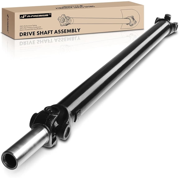 A-Premium 50.39" Rear Drive Shaft Prop Shaft Driveshaft Assembly [4WD Automatic Trans 119.0" WB] Compatible with Chevrolet Chevy Silverado 1500 & GMC Sierra 1500 1999-2005, Replace# 15109400 15163798