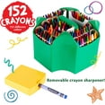 thumbnail image 3 of Crayola Ultimate Crayon Collection, 152 Pieces, Art Set, Gift, 3 of 6