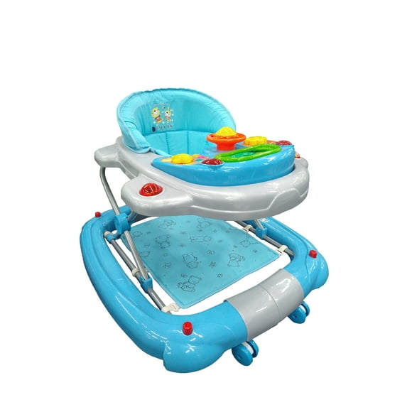 Andadera Mecedora Baby Tek  Nave Azul