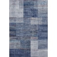 thumbnail image 2 of Addison Rugs Mayfield Premium Machine Washable Transitional Geometric Blue Rectangle Rug, 5' x 7'6", 2 of 6