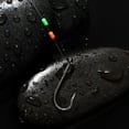 thumbnail image 2 of Silicone Line Stop Float Gear Fishing Bobber Space Bean Stopper Buoys Fishing Line Tackle S, 2 of 8