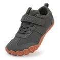thumbnail image 1 of Zapatillas KUBUA Kids Barefoot para niños y niñas, color gris oscuro, 1 of 9