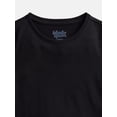 thumbnail image 2 of Wonder Nation Girls Kid Tough Tee with Short Sleeves, Sizes 4-18 & Plus, 2 of 3