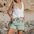 thumbnail image 6 of Fashion Women Loose Shorts Women Fashion Casual High-Waist Pants Straight-Leg Sports Casual Loose Shorts, 6 of 9