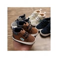 thumbnail image 6 of Infant Baby Shoes Slip-on Soft Sole Leather Moccasins Pre-Walkers, 6 of 9