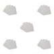 thumbnail image 3 of Billuyoard Paquete de 4 almohadillas para alfombras, pegatina antideslizante, tela no tejida autoadhesiva, alfombras para el hogar, la Oficina y Type2 NO2, 3 of 6