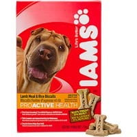 UPC 019014193059 product image for Iams ProActive Health Lamb Meal & Rice Dog Treats, 4 Lb | upcitemdb.com