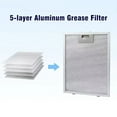 thumbnail image 2 of Cooker Hood Filter Mesh Range Hoods Vent Filters 294mm x 250mm Extractor Fan, 2 of 9