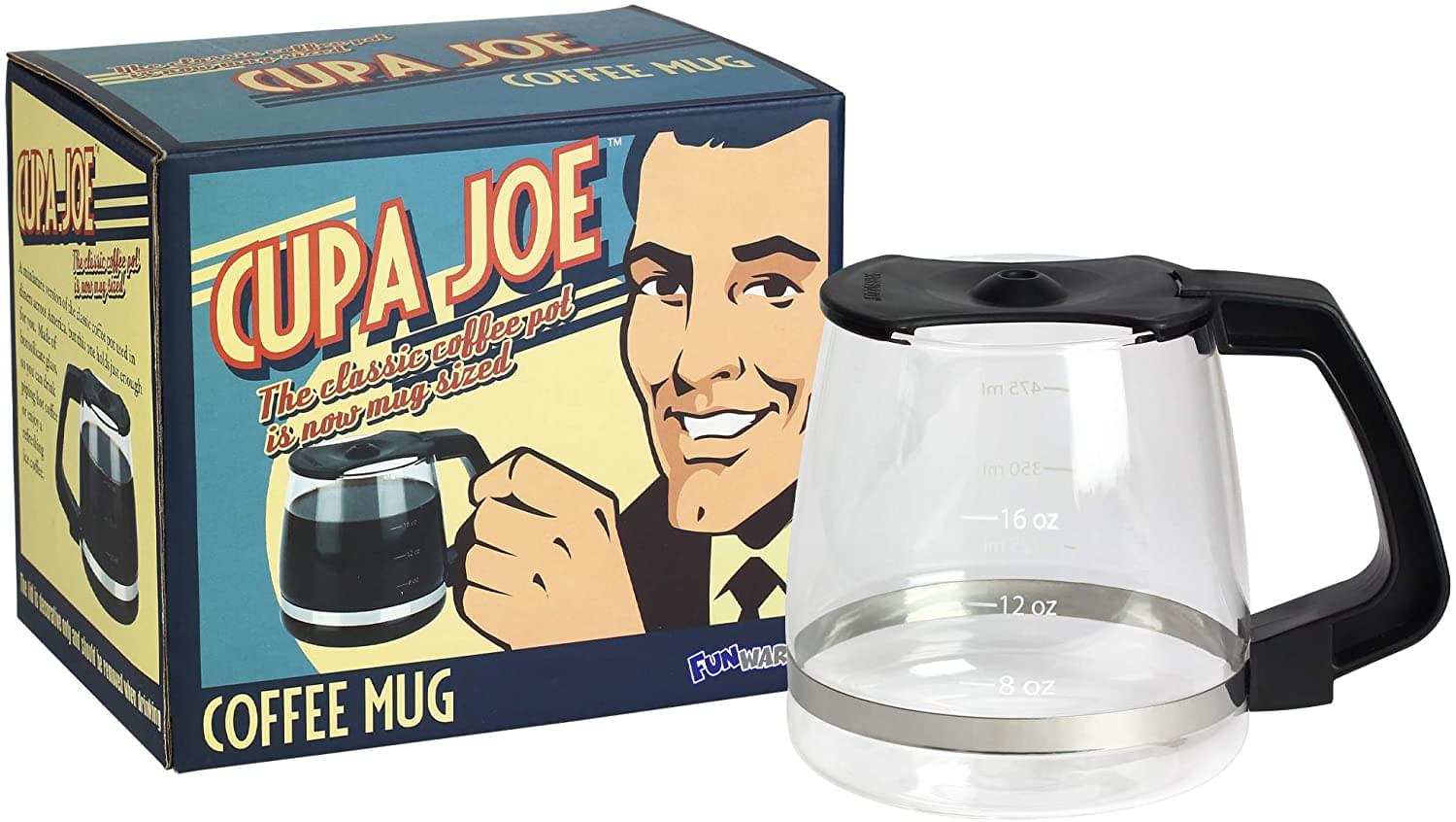 Cupa Joe 20oz Classic Coffee Pot Shaped Coffee Mug - image 3 of 4
