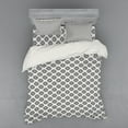 thumbnail image 2 of Ambesonne Tribal Bedding Set 3 Pcs, Grunge, Twin, Black White, 2 of 3