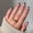 A3, variant on Buy 2 Get 1 Free | Black White Plaid Rhinestone Almond Press On Nails, Reusable Glossy Fake Nail Tips with Dot Rhinestone Design, Medium Long Oval False Nails for Women Daily Party Wear