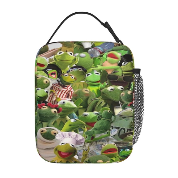 Ke-Rmit The Fro Lunch Box - Insulated Lunch Bag For Cute Lunch Box Suitable For Adult Work Office