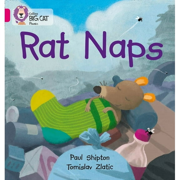Collins Big Cat Phonics Rat Naps: Band 01b/Pink B, (Paperback)