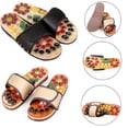 thumbnail image 1 of Zapatillas de masaje de acupresión, zapatillas de masaje de pies, zapatos, sandalias para fascitis Plantar, chanclas masajeadoras para hombres y mujeres 27.5cm, 1 of 5