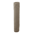 thumbnail image 2 of Dependable Industries Non Slip Soft Foam Shower Bathmat Suction Cups Large 36" x 17" Machine Washable Luxurious Thickness Sand Beige, 2 of 5