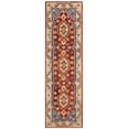 thumbnail image 2 of SAFAVIEH Antiquity Steve Traditional Wool Runner Rug, Red/Blue, 2'3" x 8', 2 of 8