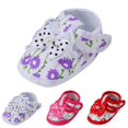thumbnail image 4 of LNMQLPDBS Baby Girl Shoes Infant Mary Jane Flats Soft Soles Slip-Resistant Bowknot Princess Wedding Dress Shoes Toddler Crib Shoes, 4 of 7