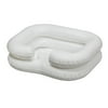 Duro Med Personal Care Portable Shampoo Basin with Drain & Tube