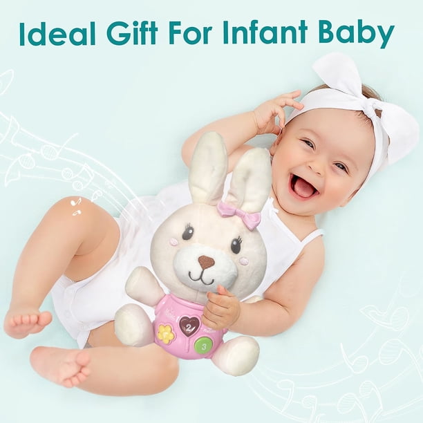 Newborn Toys Month Baby Products Newborn Baby Gifts: Musical Plush
