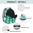 thumbnail image 3 of Oral Care Dentist Students Backpack Dental Tooth Pattern School Bag with Teeth Design, Lightweight and Durable for Students, 3 of 6