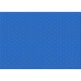 thumbnail image 1 of Ahgly Company Machine Washable Indoor Rectangle Transitional Neon Blue Area Rugs, 7' x 10', 1 of 7