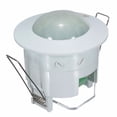 thumbnail image 1 of Recessed Ceiling Motion Detector 360° White IP20, 1 of 5