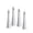 C #1, variant on ZZAIXHL 4pack Flameless Ghostly LED Taper with emoji 9.45in for Halloween Home Decors Battery Operated Candlestick Halloween Table Centerpieces