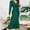 Green, variant on Womens Homecoming Dresses Slim Fit Long Sleeve V Neck Knit Dress Belted Mermaid Evening Party Dresses