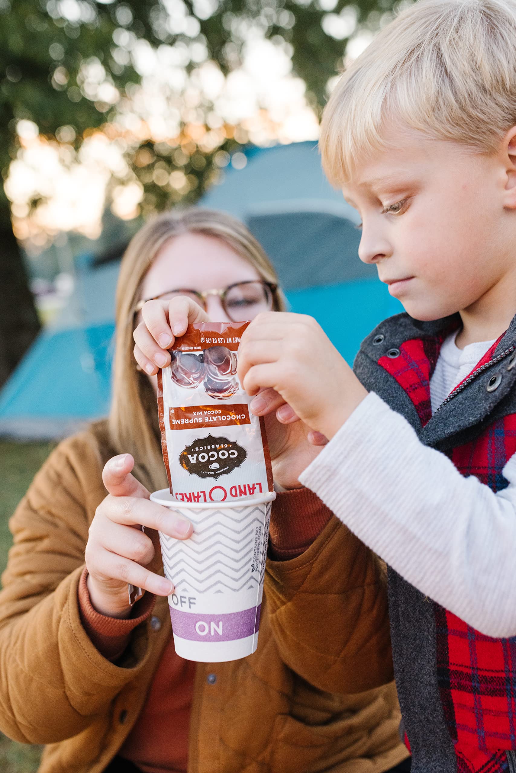 Land O Lakes Chocolate Supreme Hot Cocoa Mix, 1.25-Ounce Packets