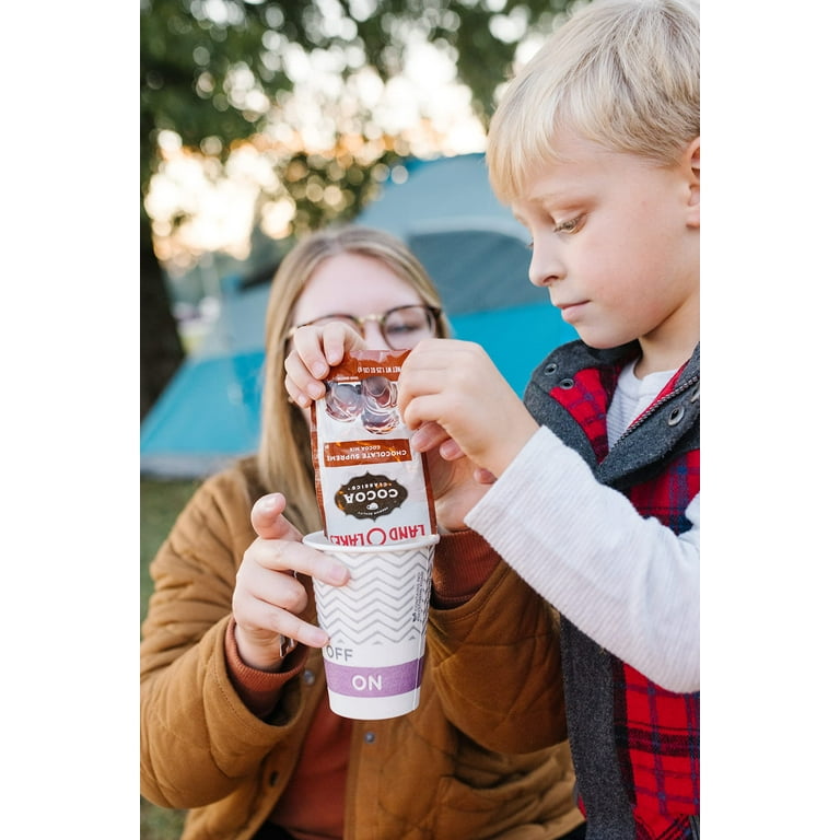 Land O Lakes Chocolate Supreme Hot Cocoa Mix, 1.25-Ounce Packets