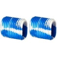 thumbnail image 2 of Reel Grip 1149 Reel Handle Cover, Blue and White Tie Dye Finish, 2 of 2