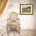 thumbnail image 3 of Lovatti, E 18x14 Gold Ornate Wood Framed with Double Matting Museum Art Print Titled - The Path Home, 3 of 4