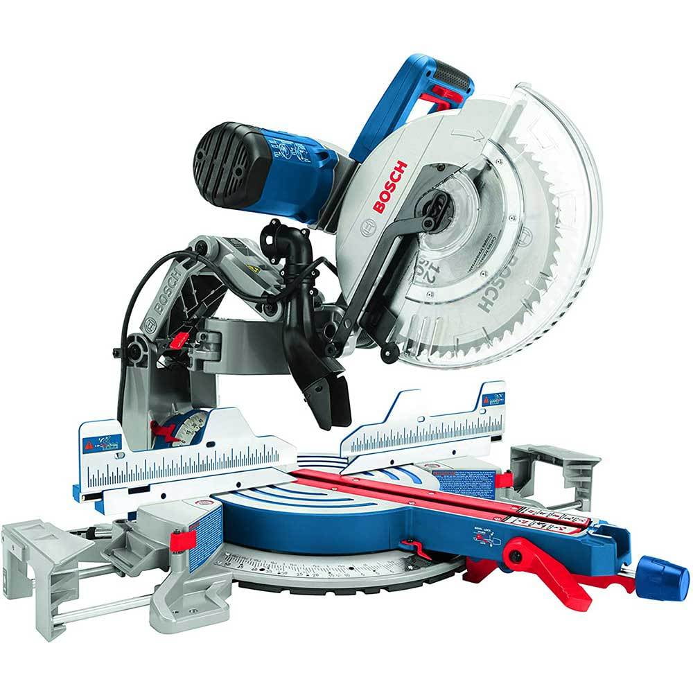 Bosch GCM12SD 15 Amp 3800 RPM 120 Volt 12-Inch Blade Dual-Bevel Glide Miter Saw