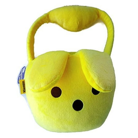 yellow bunny plush