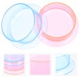 thumbnail image 3 of 2pcs Reptile Pet Food Holder Plástico PET Water Bowl Multi-Function Hamster Dispensador de alimentos, 3 of 5