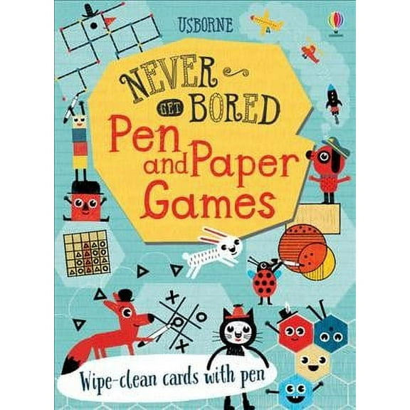 Pen and Paper Games (Never Get Bored Cards)